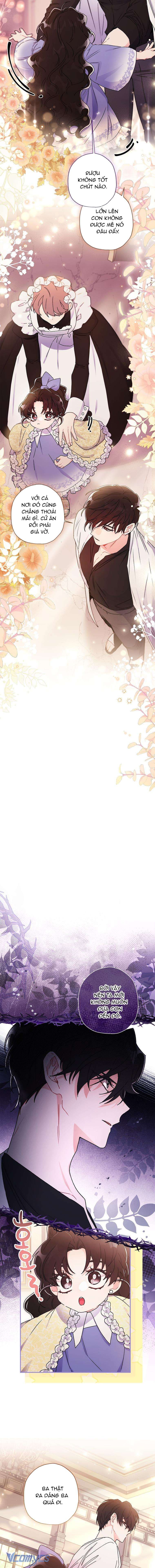 Tôi Đã Trở Thành Con Gái Nuôi Của Nam Chính Chương 88 - Trang 3