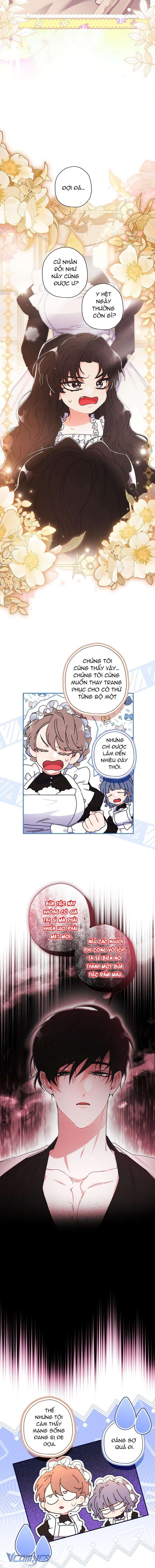 Tôi Đã Trở Thành Con Gái Nuôi Của Nam Chính Chương 88 - Trang 5