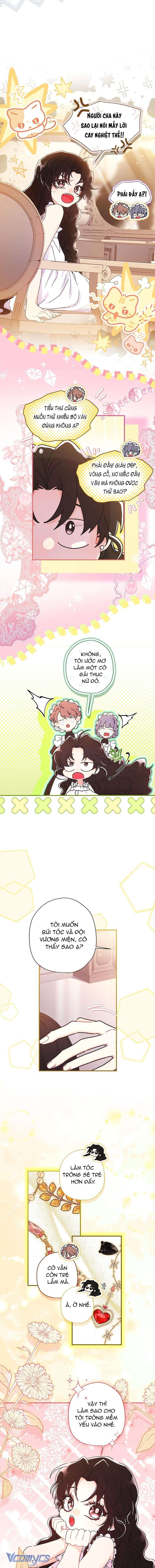 Tôi Đã Trở Thành Con Gái Nuôi Của Nam Chính Chương 88 - Trang 6