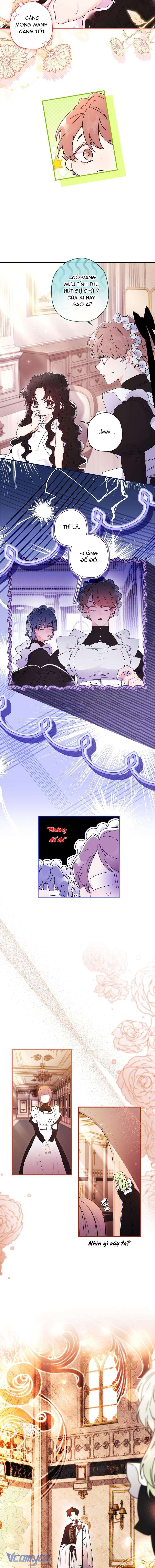 Tôi Đã Trở Thành Con Gái Nuôi Của Nam Chính Chương 88 - Trang 7