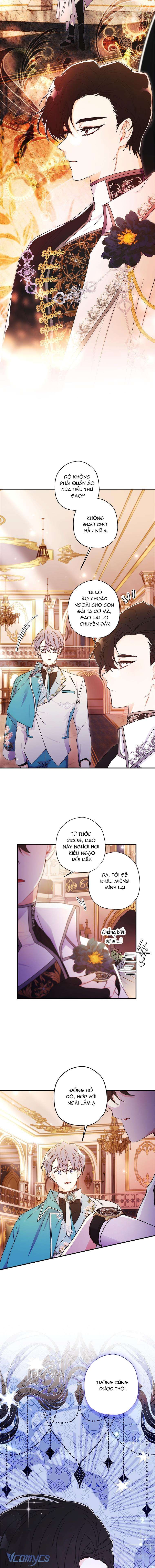 Tôi Đã Trở Thành Con Gái Nuôi Của Nam Chính Chương 88 - Trang 8
