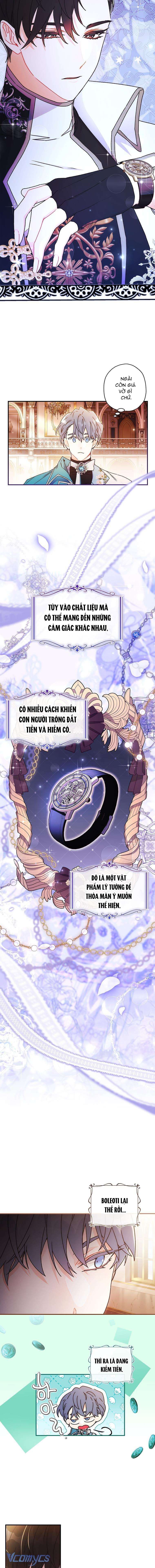 Tôi Đã Trở Thành Con Gái Nuôi Của Nam Chính Chương 88 - Trang 9