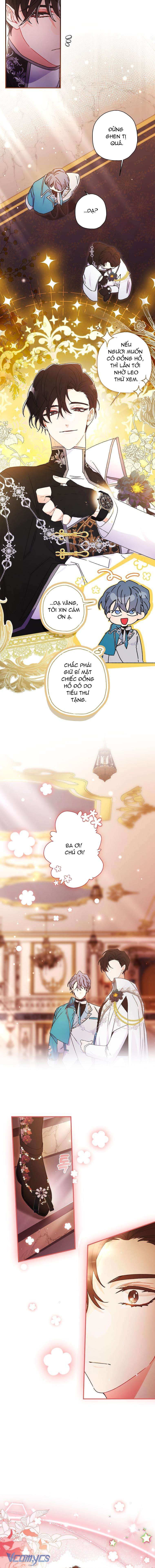 Tôi Đã Trở Thành Con Gái Nuôi Của Nam Chính Chương 88 - Trang 10