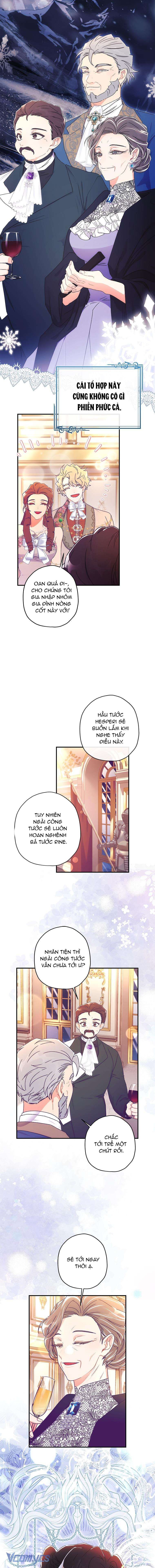 Tôi Đã Trở Thành Con Gái Nuôi Của Nam Chính Chương 89 - Trang 11