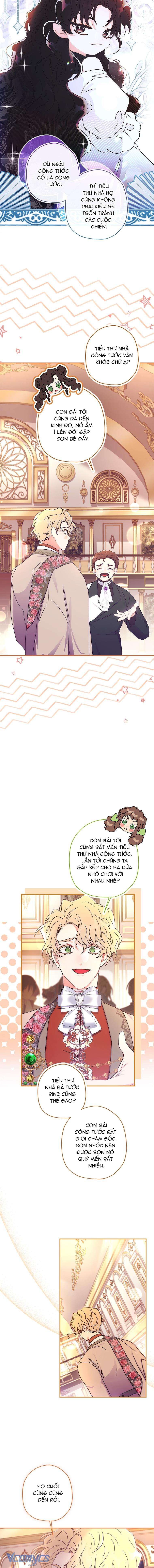 Tôi Đã Trở Thành Con Gái Nuôi Của Nam Chính Chương 89 - Trang 12