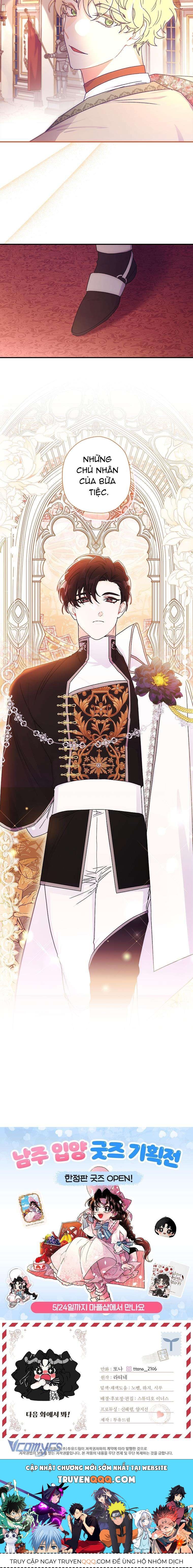 Tôi Đã Trở Thành Con Gái Nuôi Của Nam Chính Chương 89 - Trang 13