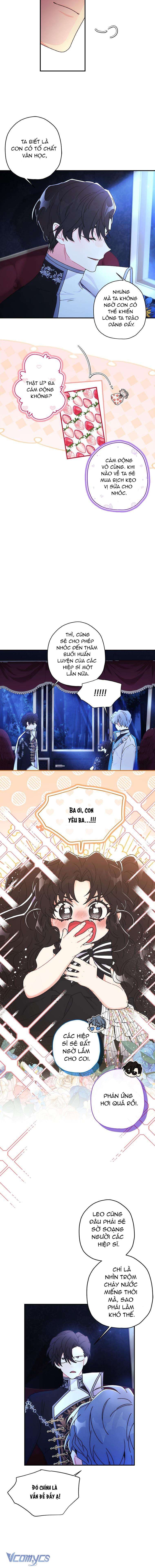 Tôi Đã Trở Thành Con Gái Nuôi Của Nam Chính Chương 89 - Trang 3