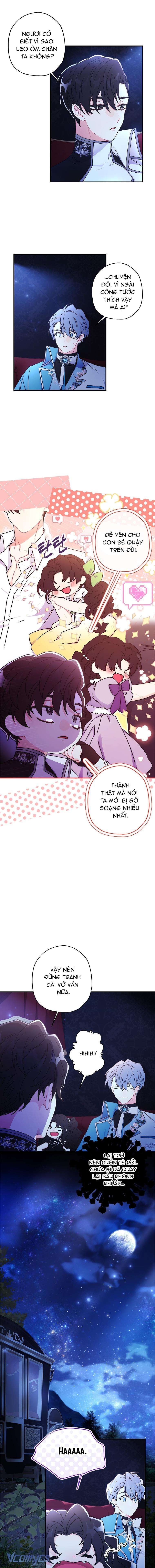 Tôi Đã Trở Thành Con Gái Nuôi Của Nam Chính Chương 89 - Trang 4