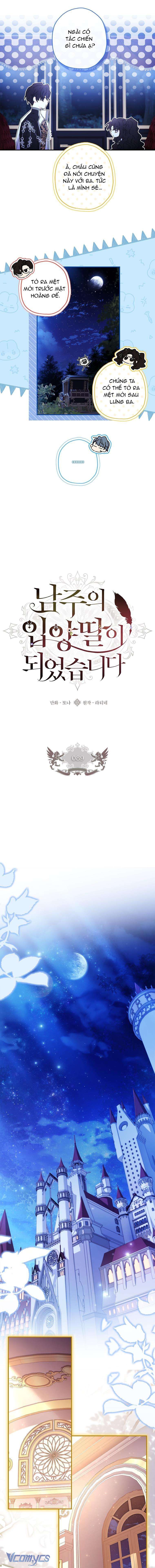 Tôi Đã Trở Thành Con Gái Nuôi Của Nam Chính Chương 89 - Trang 7