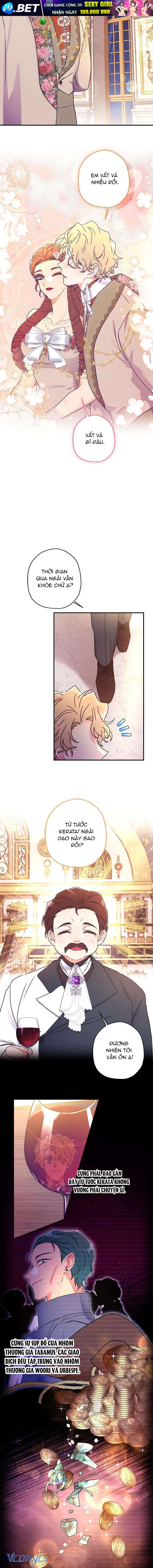 Tôi Đã Trở Thành Con Gái Nuôi Của Nam Chính Chương 89 - Trang 9