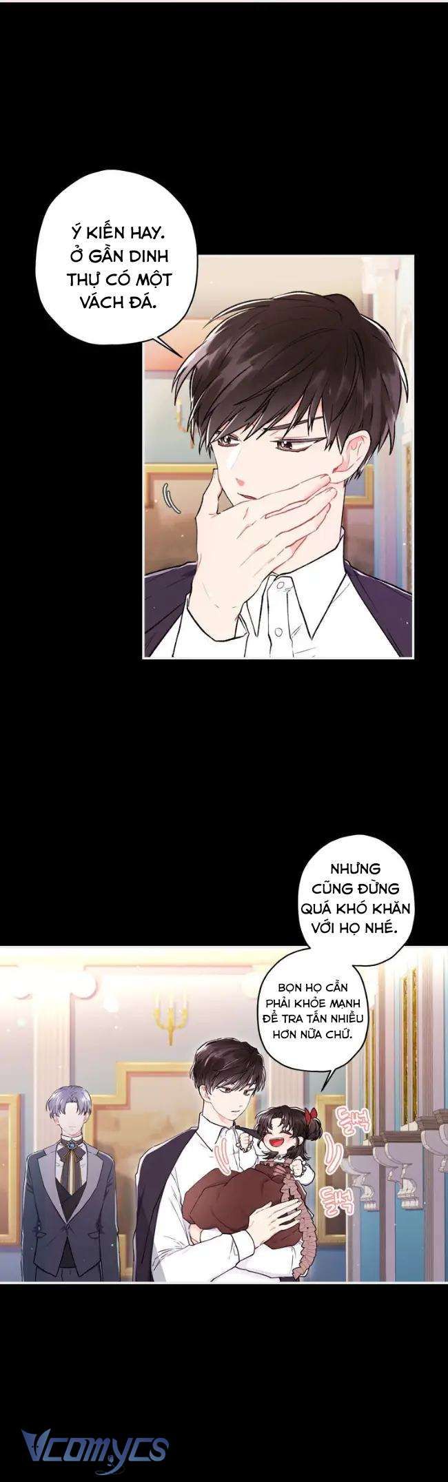 Tôi Đã Trở Thành Con Gái Nuôi Của Nam Chính Chương 9 - Trang 11