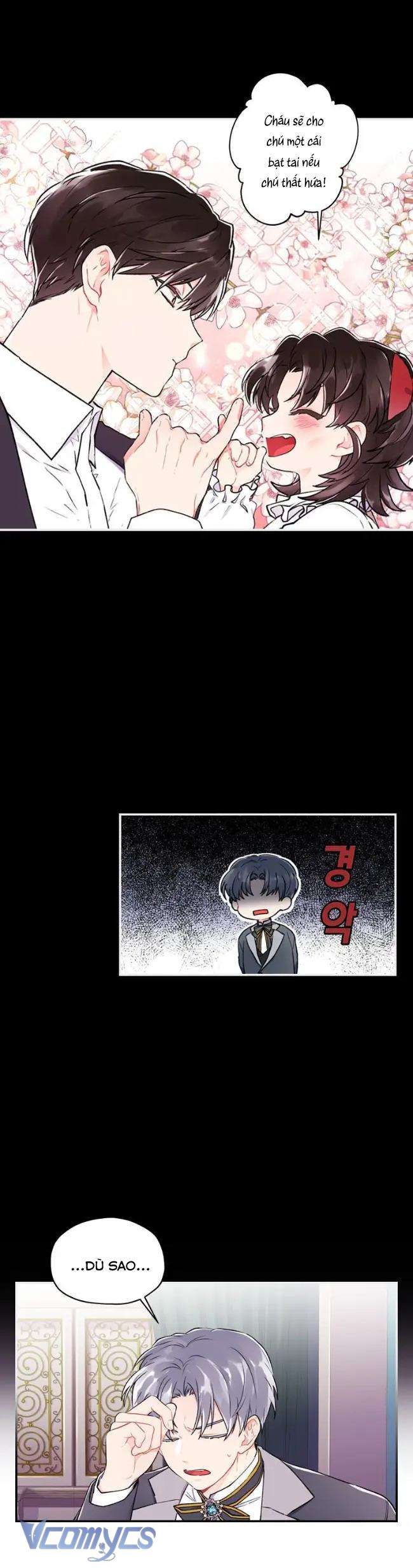 Tôi Đã Trở Thành Con Gái Nuôi Của Nam Chính Chương 9 - Trang 12