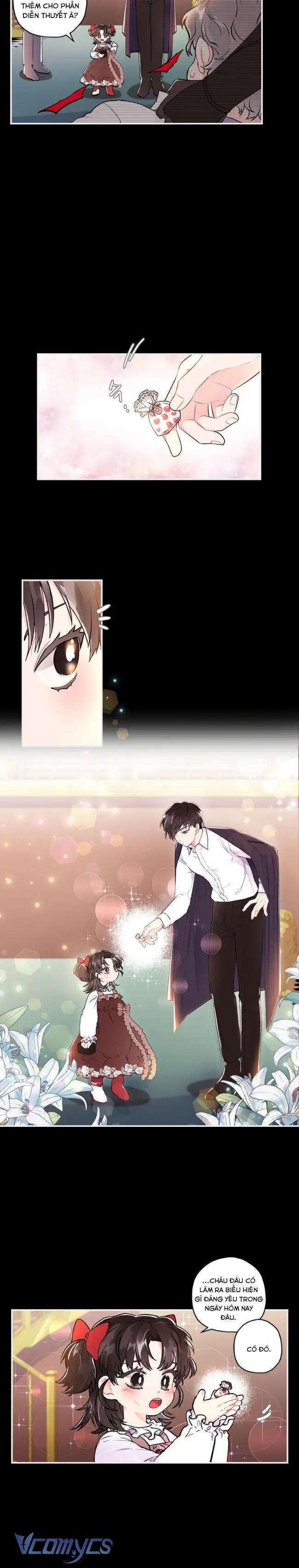 Tôi Đã Trở Thành Con Gái Nuôi Của Nam Chính Chương 9 - Trang 4