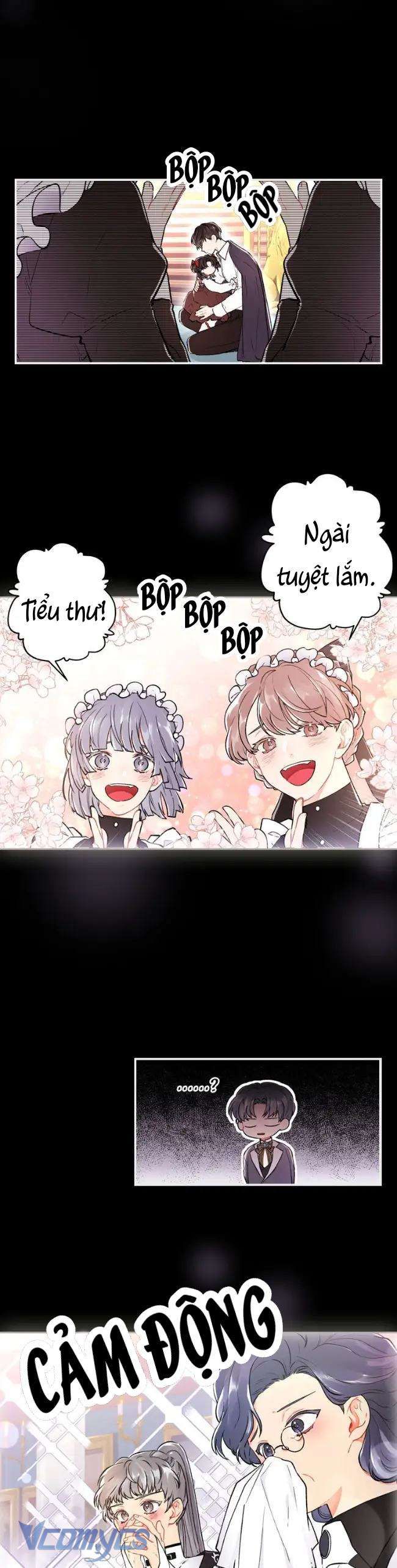 Tôi Đã Trở Thành Con Gái Nuôi Của Nam Chính Chương 9 - Trang 7