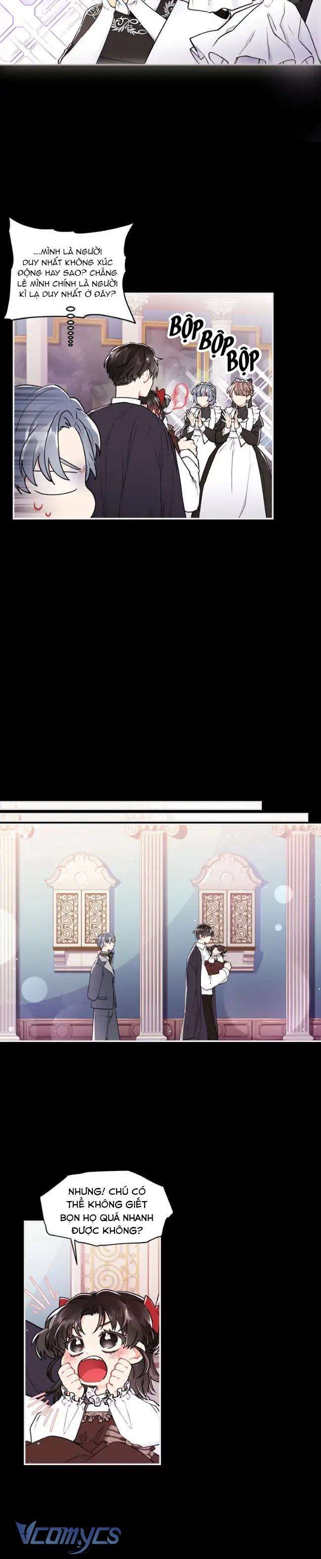 Tôi Đã Trở Thành Con Gái Nuôi Của Nam Chính Chương 9 - Trang 8