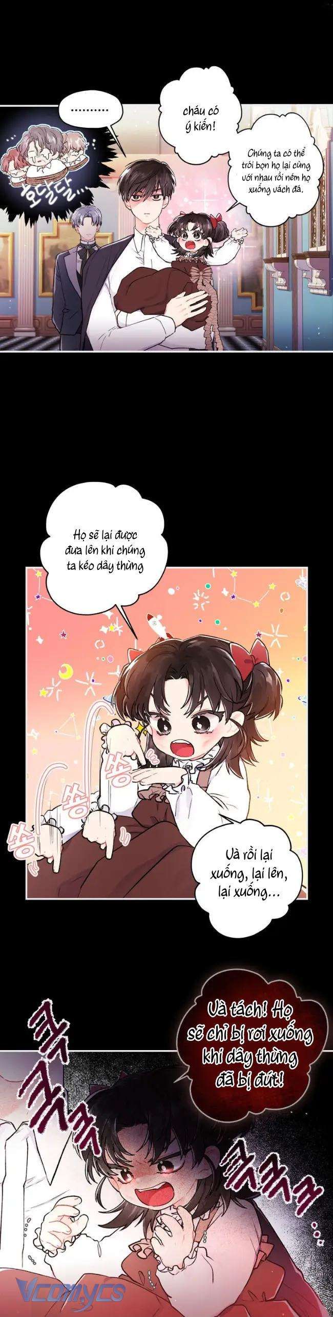 Tôi Đã Trở Thành Con Gái Nuôi Của Nam Chính Chương 9 - Trang 10