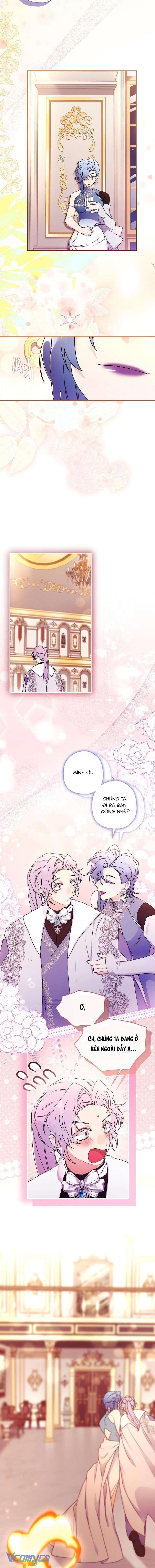 Tôi Đã Trở Thành Con Gái Nuôi Của Nam Chính Chương 92 - Trang 12