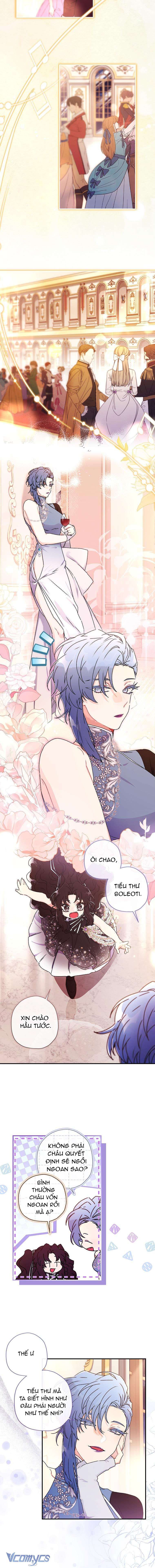 Tôi Đã Trở Thành Con Gái Nuôi Của Nam Chính Chương 92 - Trang 8