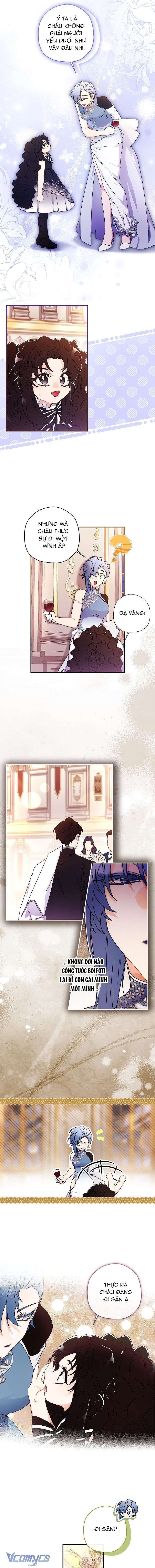 Tôi Đã Trở Thành Con Gái Nuôi Của Nam Chính Chương 92 - Trang 9