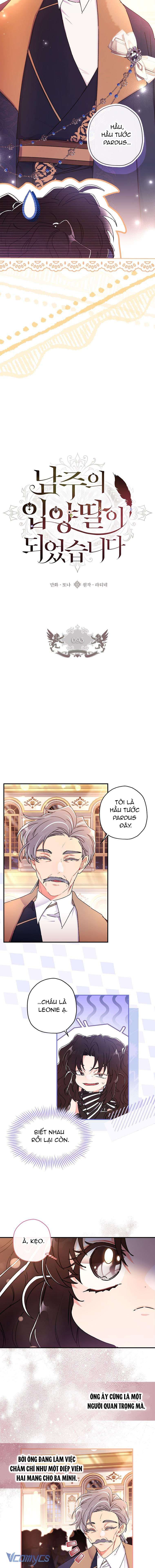 Tôi Đã Trở Thành Con Gái Nuôi Của Nam Chính Chương 93 - Trang 3