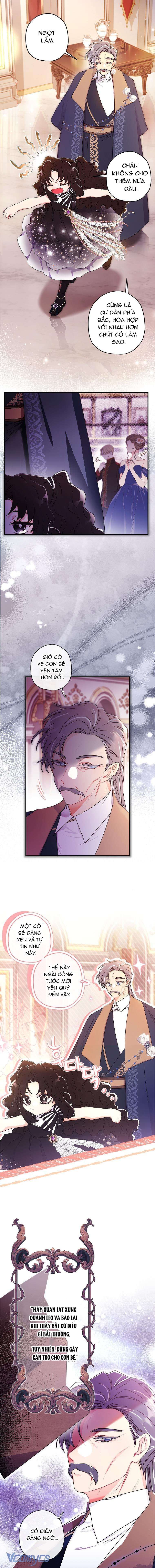 Tôi Đã Trở Thành Con Gái Nuôi Của Nam Chính Chương 93 - Trang 5