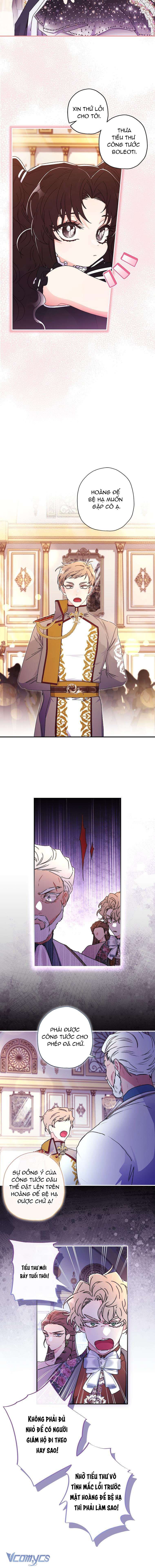 Tôi Đã Trở Thành Con Gái Nuôi Của Nam Chính Chương 93 - Trang 9