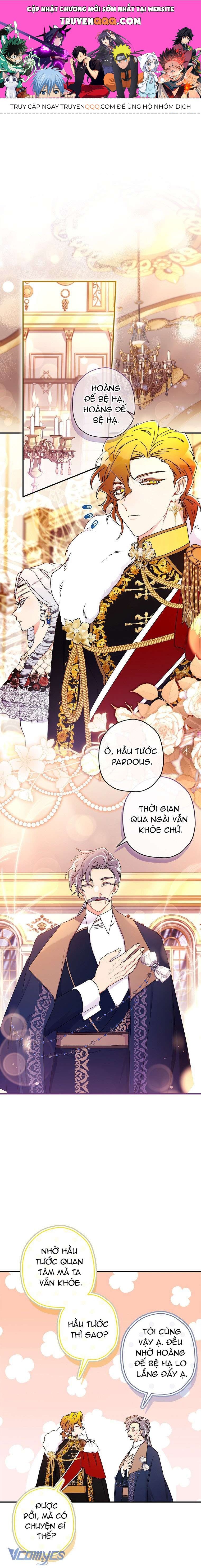 Tôi Đã Trở Thành Con Gái Nuôi Của Nam Chính Chương 94 - Trang 1