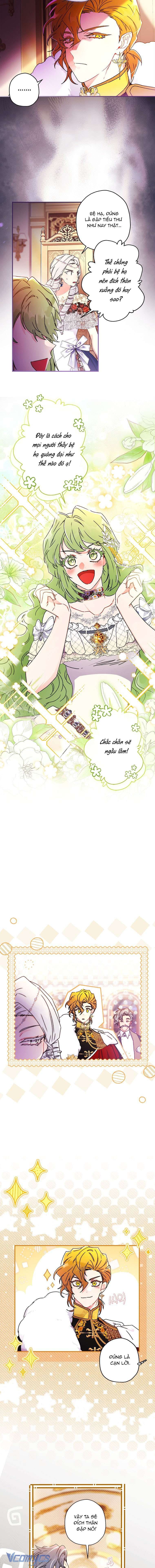 Tôi Đã Trở Thành Con Gái Nuôi Của Nam Chính Chương 94 - Trang 3