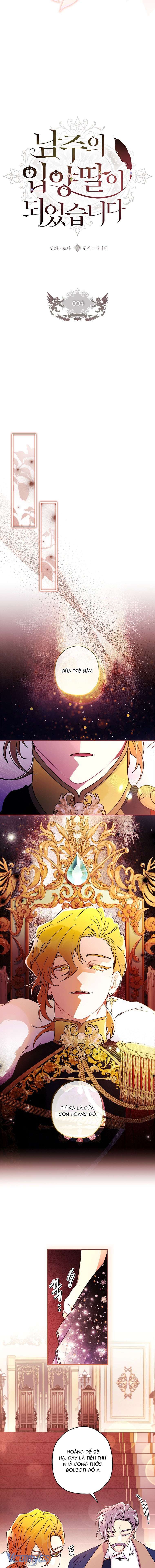 Tôi Đã Trở Thành Con Gái Nuôi Của Nam Chính Chương 94 - Trang 5