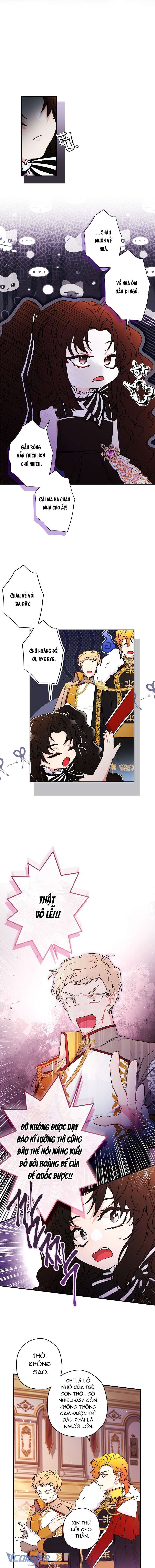 Tôi Đã Trở Thành Con Gái Nuôi Của Nam Chính Chương 94 - Trang 9