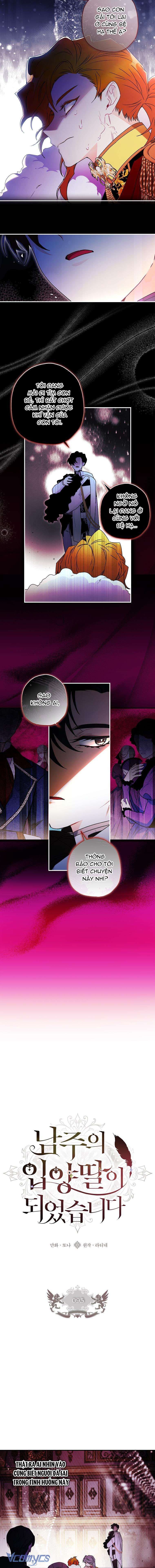 Tôi Đã Trở Thành Con Gái Nuôi Của Nam Chính Chương 95 - Trang 4