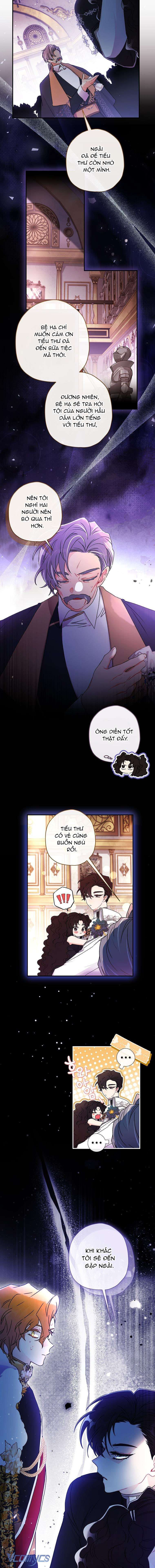 Tôi Đã Trở Thành Con Gái Nuôi Của Nam Chính Chương 95 - Trang 6