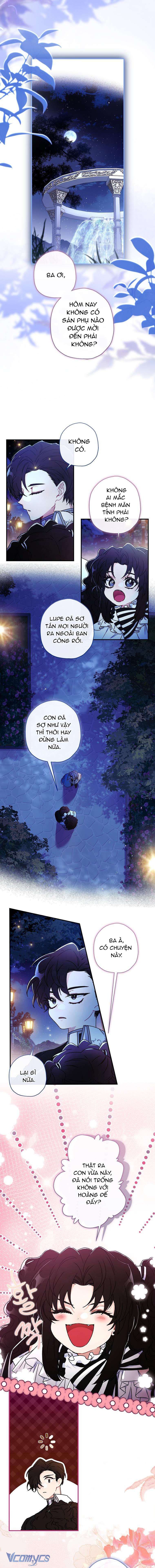 Tôi Đã Trở Thành Con Gái Nuôi Của Nam Chính Chương 95 - Trang 9