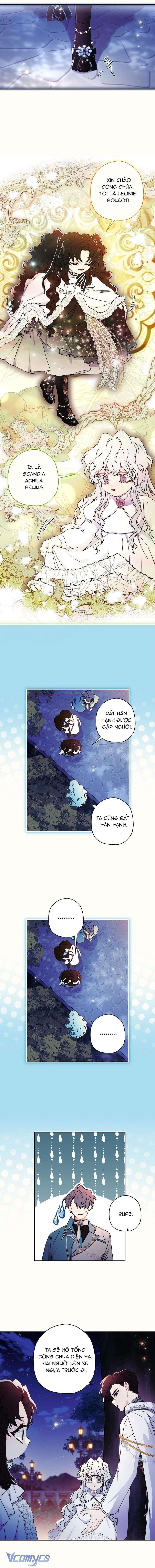 Tôi Đã Trở Thành Con Gái Nuôi Của Nam Chính Chương 96 - Trang 3