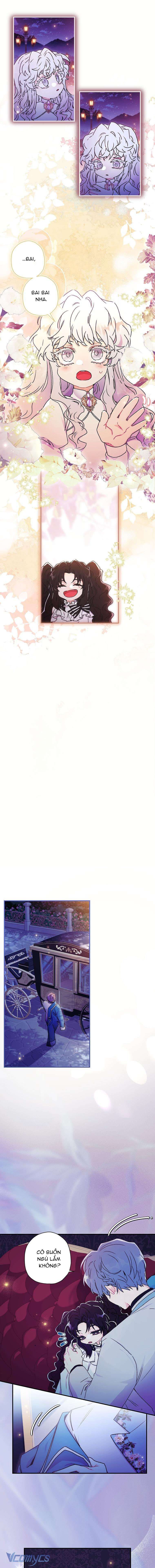 Tôi Đã Trở Thành Con Gái Nuôi Của Nam Chính Chương 96 - Trang 5