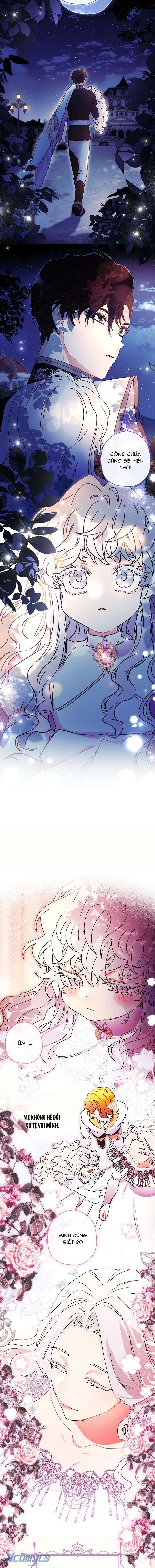 Tôi Đã Trở Thành Con Gái Nuôi Của Nam Chính Chương 96 - Trang 8