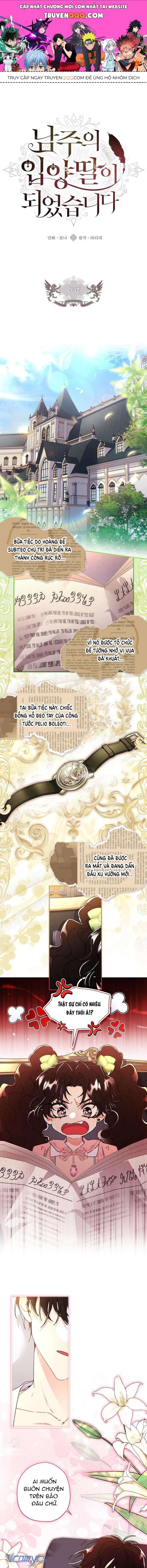 Tôi Đã Trở Thành Con Gái Nuôi Của Nam Chính Chương 97 - Trang 1