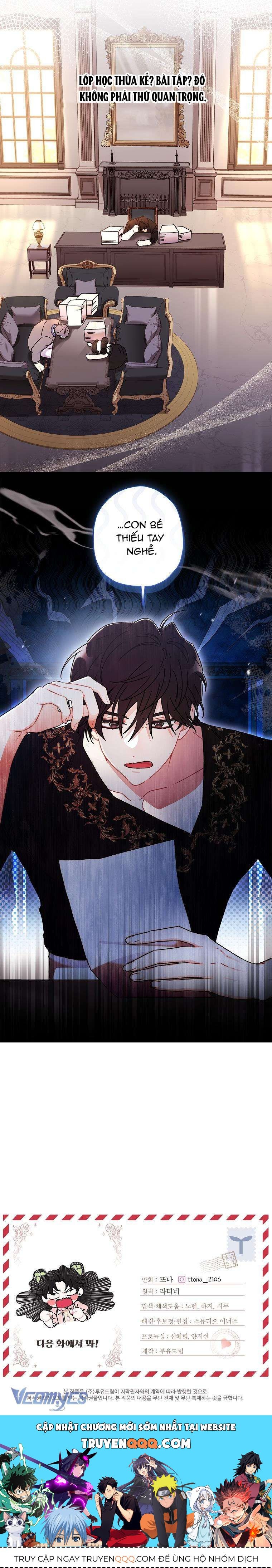 Tôi Đã Trở Thành Con Gái Nuôi Của Nam Chính Chương 97 - Trang 11