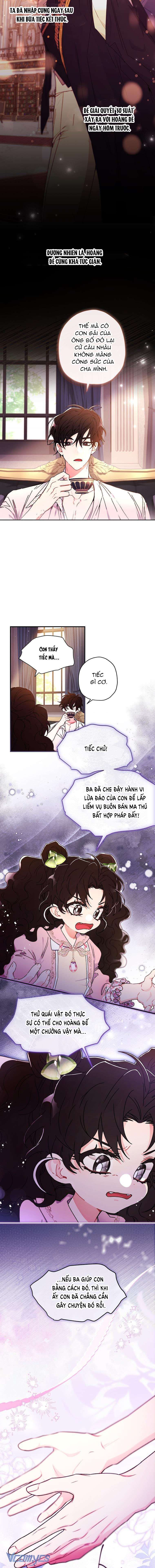 Tôi Đã Trở Thành Con Gái Nuôi Của Nam Chính Chương 97 - Trang 3