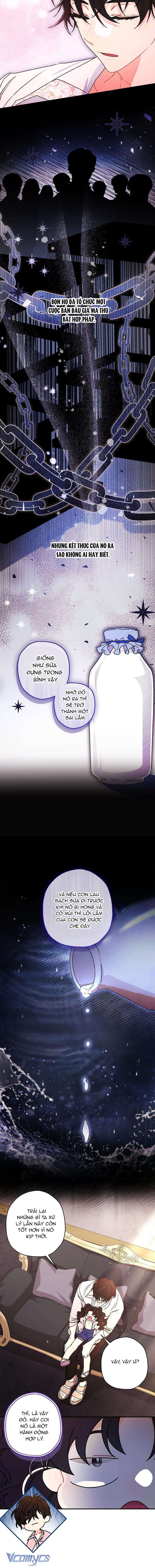 Tôi Đã Trở Thành Con Gái Nuôi Của Nam Chính Chương 97 - Trang 5