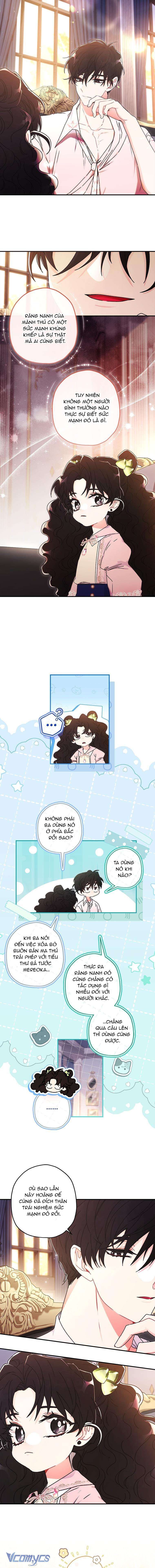 Tôi Đã Trở Thành Con Gái Nuôi Của Nam Chính Chương 97 - Trang 9