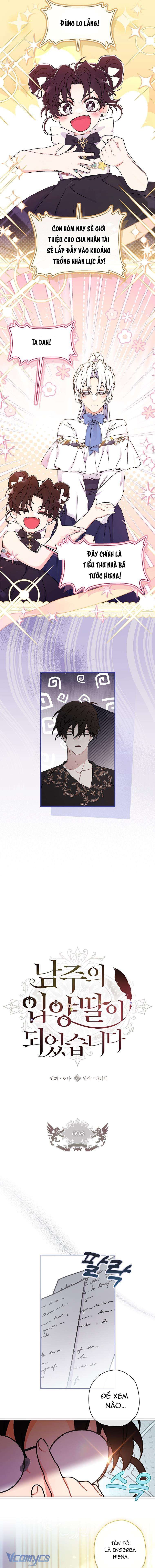 Tôi Đã Trở Thành Con Gái Nuôi Của Nam Chính Chương 98 - Trang 2