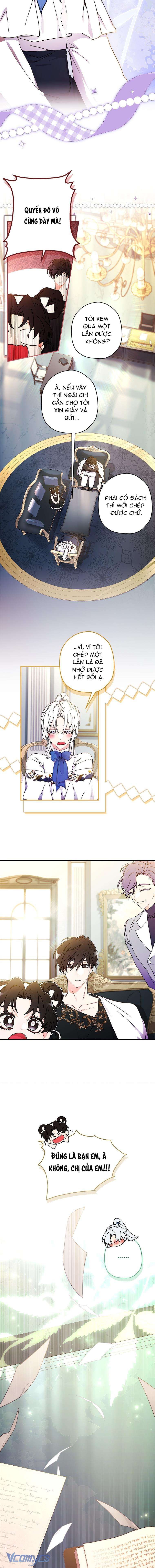 Tôi Đã Trở Thành Con Gái Nuôi Của Nam Chính Chương 98 - Trang 8