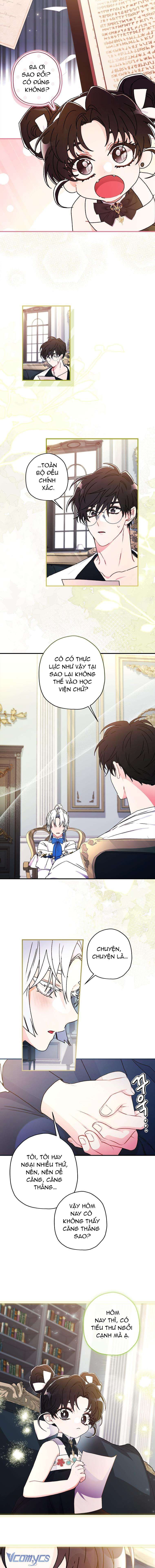 Tôi Đã Trở Thành Con Gái Nuôi Của Nam Chính Chương 98 - Trang 9