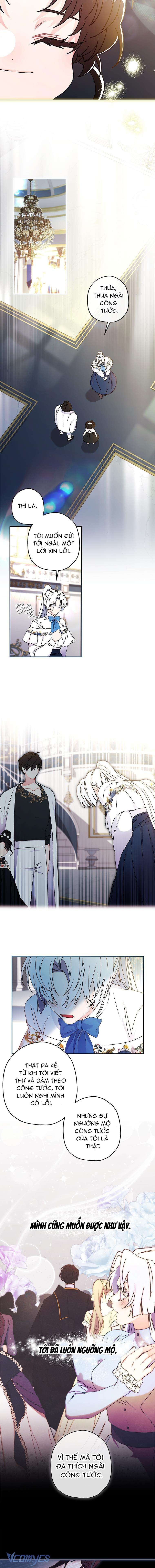 Tôi Đã Trở Thành Con Gái Nuôi Của Nam Chính Chương 98 - Trang 10