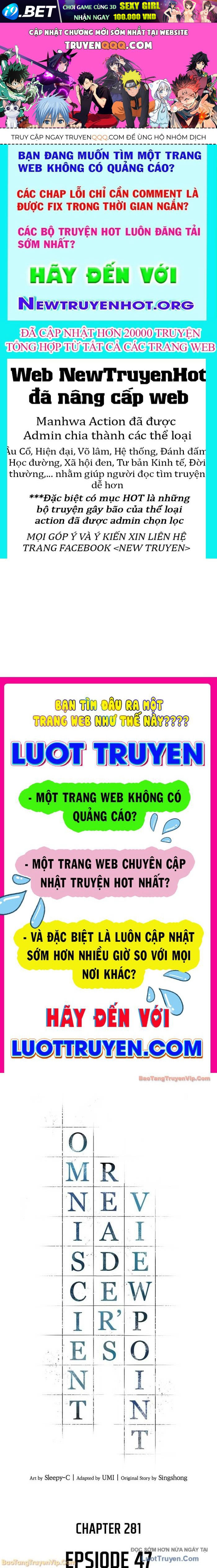Toàn trí độc giả - Omniscient Reader Chương 282 - Trang 1