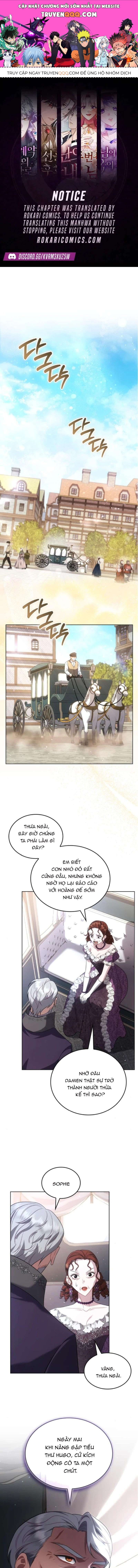 Kết Cục Của Cuộc Hôn Nhân Hợp Đồng Cao Cấp Chương 10 - Trang 1