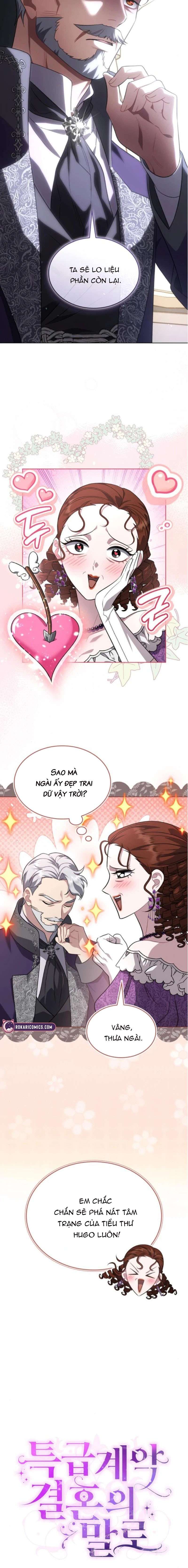 Kết Cục Của Cuộc Hôn Nhân Hợp Đồng Cao Cấp Chương 10 - Trang 2