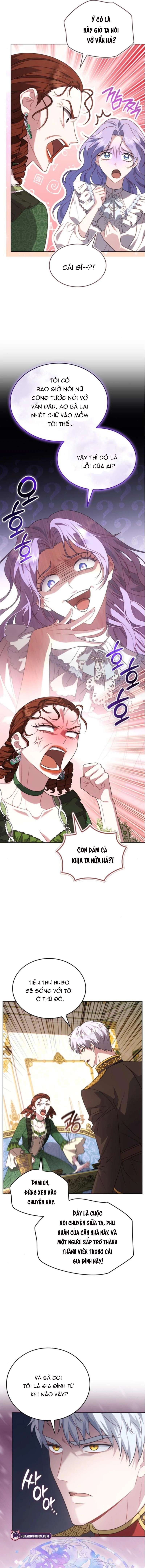 Kết Cục Của Cuộc Hôn Nhân Hợp Đồng Cao Cấp Chương 10 - Trang 12