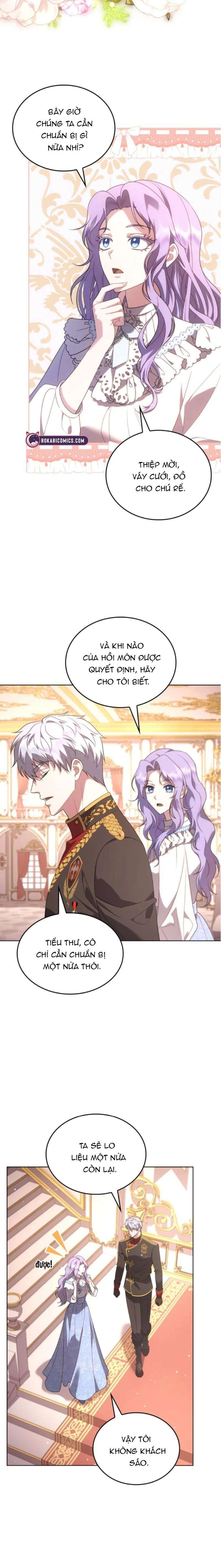 Kết Cục Của Cuộc Hôn Nhân Hợp Đồng Cao Cấp Chương 10 - Trang 17